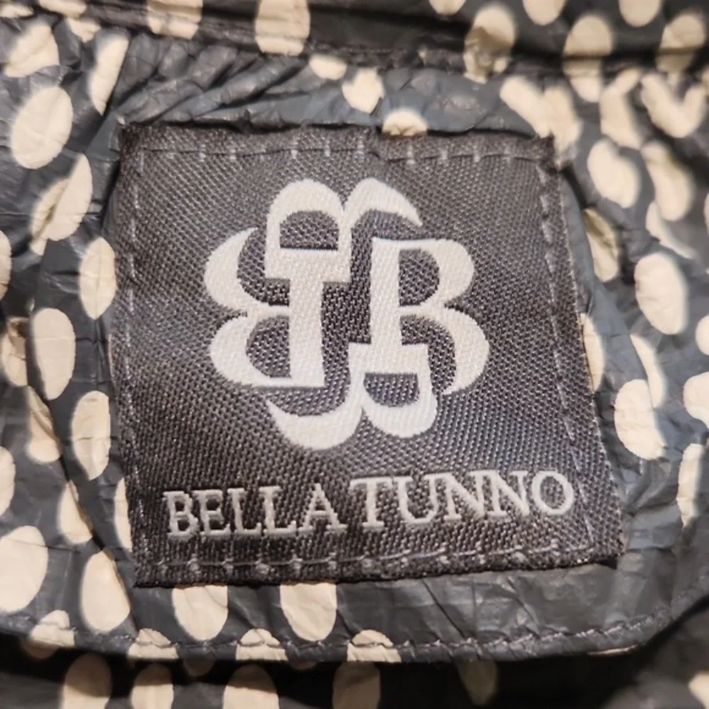 [Bella Tunno] Gray, Yellow & White Diaper Bag